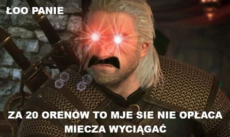 Wiedźmin 3 MEMY. Zobacz najlepsze memy o Wiedźminie [ZDJĘCIA] | Głos Koszaliński