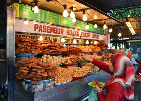 Best Food Courts in Georgetown Penang for Malaysian Food