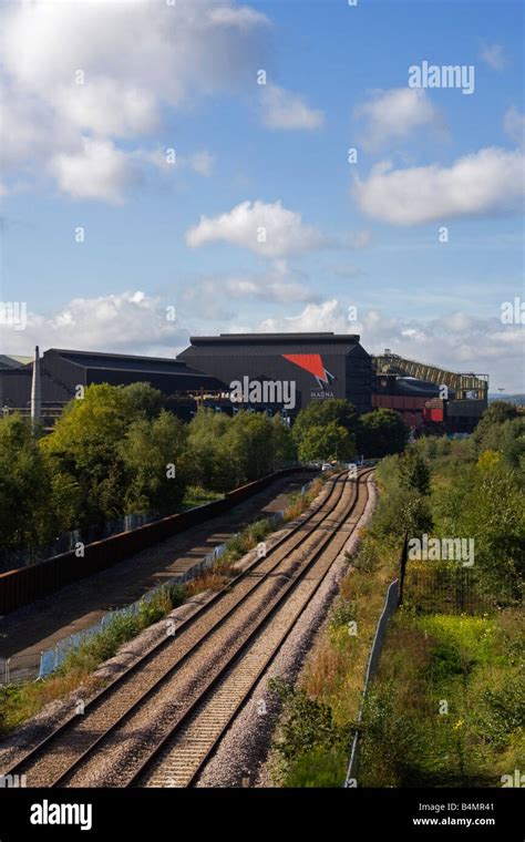 the magna science adventure centre Stock Photo - Alamy