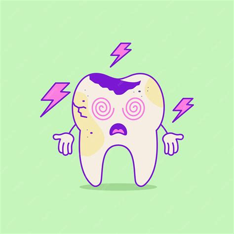 Premium Vector | Bad teeth vector illustration design