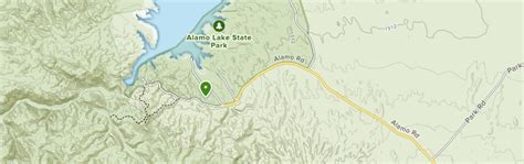 Alamo Lake Campground Map