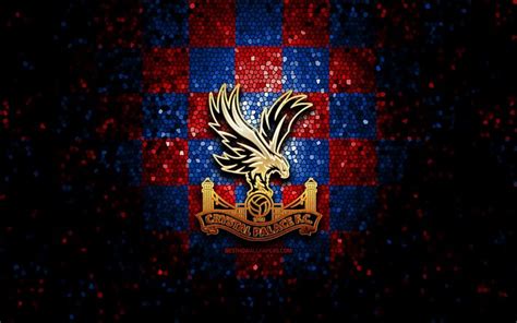 Download wallpapers Crystal Palace FC, glitter logo, Premier League ...