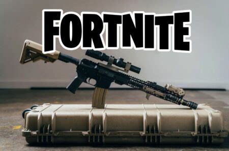 Best Fortnite Weapons & Guns List For Season 1, Chapter 4