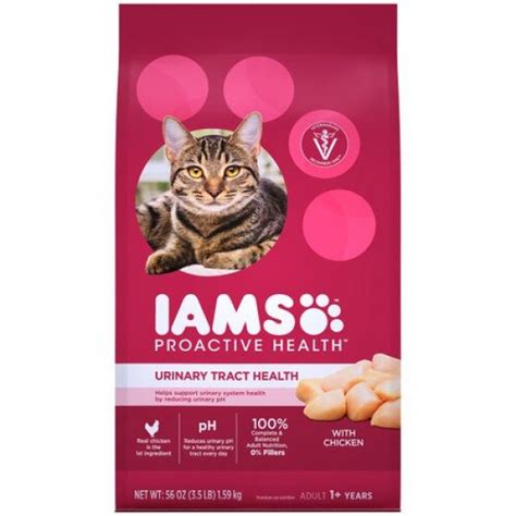 IAMS Proactive Health Urinary Tract Health Adult Dry Cat Food with ...