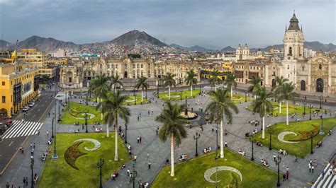 National Geographic selects Lima as one of the most historic cities in ...