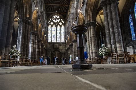 Interior Of The Glasgow Cathedral Free Stock Photo - Public Domain Pictures