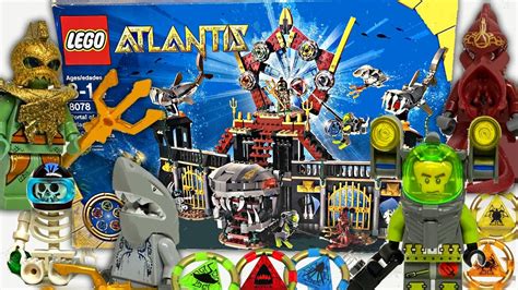 LEGO Portal of Atlantis Review! 2010 set 8078! | Brick Finds & Flips