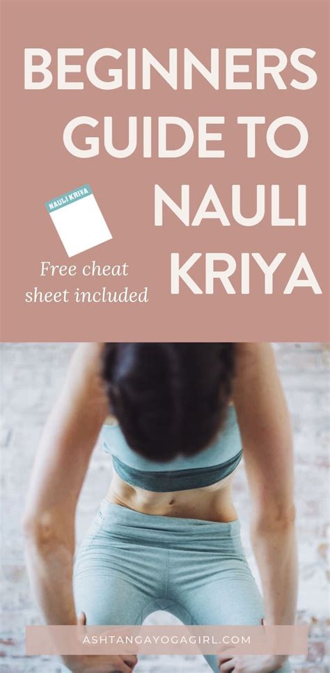 Nauli Kriya: A Step By Step Guide For Beginners | Kriya, Ashtanga yoga ...