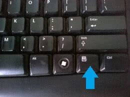 Keyboard Shortcut for mouse right click