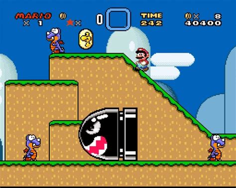 Boxed Pixels: Snes Review : Super Mario World (Game 023)