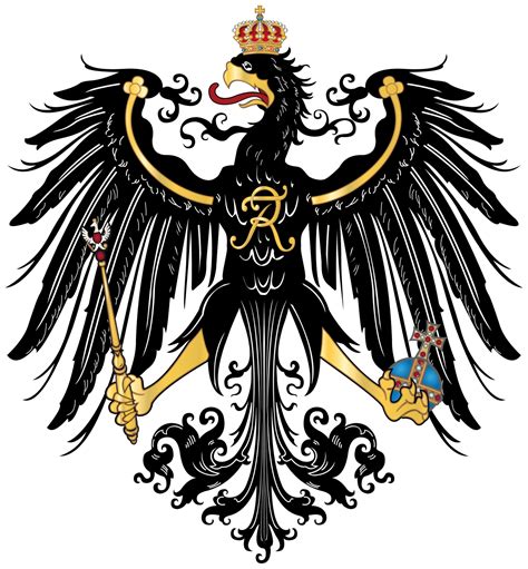 Kingdom of Prussia coat of arms 1892-1918 by CTGYTDevianart on DeviantArt