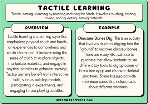 Tactile Learning: Definition and Examples (2024)