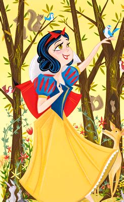 Snow White - Snow White Fan Art (33341131) - Fanpop