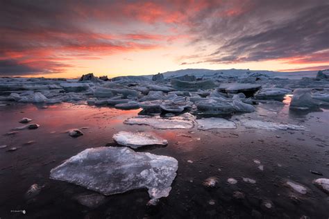 Diamond Beach (Ice Beach), Iceland Sunrise Sunset Times