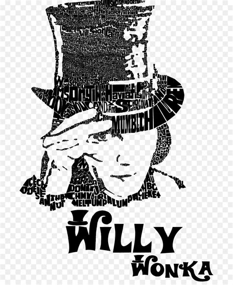 Free Willy Wonka Silhouette, Download Free Willy Wonka Silhouette png ...