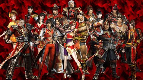 Dynasty Warriors Wu Wallpapers - Wallpaper Cave