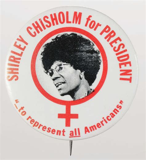 Shirley Chisholm | National Museum of African American History & Culture.