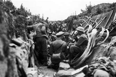 The first day of the Somme - a timeline of how history's bloodiest ...