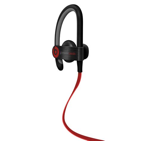 Beats by Dr. Dre Powerbeats2 Wired Earbuds (Black) MH762AM/A B&H