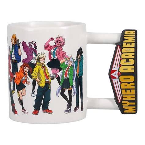 My Hero Academia Shaped Mug - GamesPlus Malta