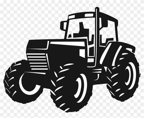 Big Image - Tractor Vector - Free Transparent PNG Clipart Images Download