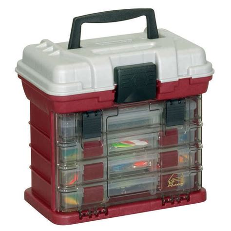 Fishing Tackle Box 4 Drawer Fishing Gear Storage & Fishing Lure Storage ...