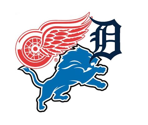 Detroit Sports Logo - LogoDix