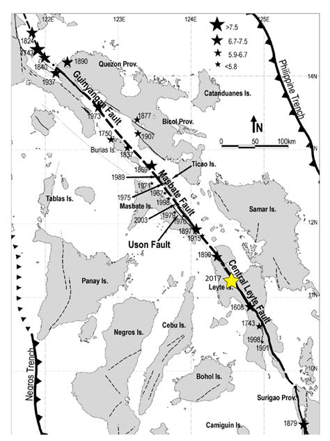 M=6.5 earthquake along Philippine Fault collapses buildings, taking ...