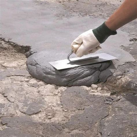 Concrete Epoxy Repair Mortar, 1kg In Also Available 5kg, 25kg at best price in Vapi