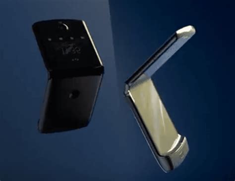 Motorola's new Razr foldable phone looks very familiar (leaks) - Liliputing