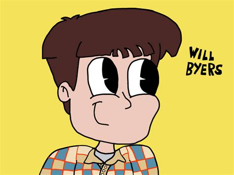 Will Byers drawing by AidenToons on Newgrounds