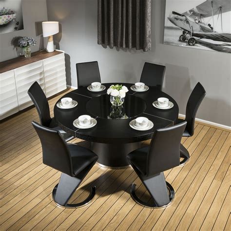 Round Kitchen Table 6 Chairs: An Essential Piece Of Furniture For Any ...