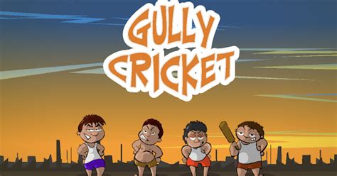 Gully Cricket 🕹️ Play Gully Cricket on CrazyGames