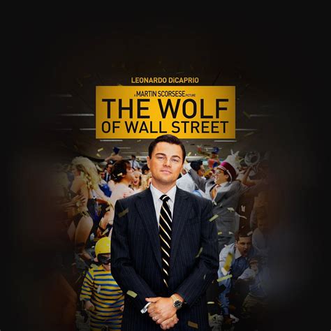 Download Wolf Of Wall Street Movie Cover Wallpaper | Wallpapers.com