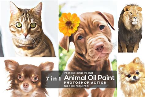 Animal Oil Paint - Design Cuts