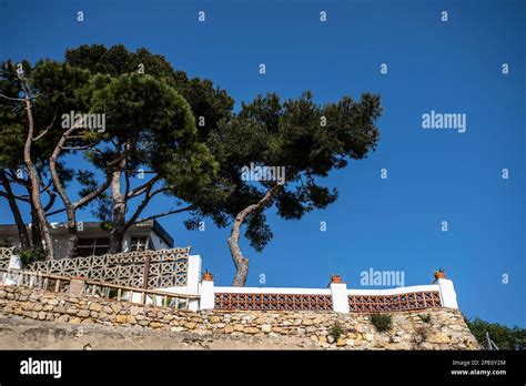 castle of Peniscola, Spain Stock Photo - Alamy