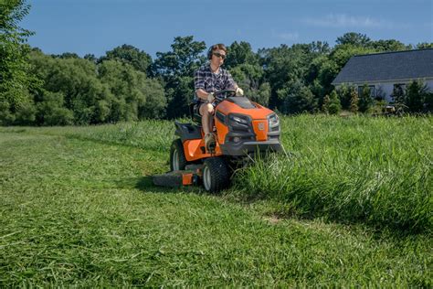 Husqvarna 300 Series Garden Tractors | Power Equipment Trade