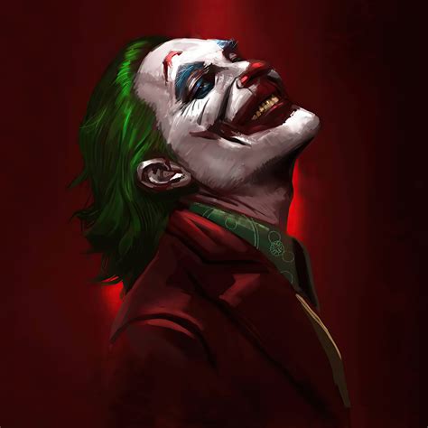 2048x2048 2020 Joker Always Smile 4k Ipad Air ,HD 4k Wallpapers,Images ...