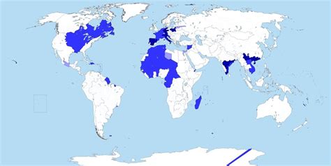 Anachronostic map of the French Empire [1257x636] : MapPorn