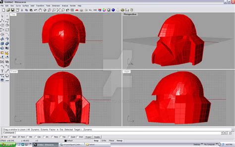 Coruscant Guard 3D helmet WIP2 by torsoboyprints on DeviantArt