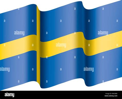 Sweden flag, vector illustration Stock Vector Image & Art - Alamy