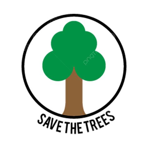 Save Trees Clipart Hd PNG, Save The Trees Icon, Save The, Trees, Icon PNG Image For Free Download