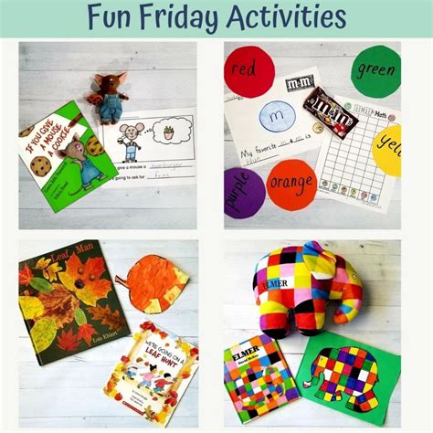 Make Every Friday Fun With Fun Activities for Kindergarten