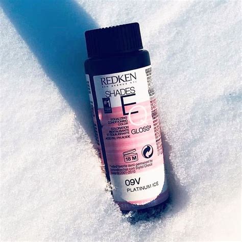 9v has a place in my heart! Some of my favorite formulas including the @redken shades eq 9v is ...