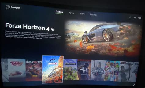 Xbox Series X Dashboard Allegedly Leaked From Prototype