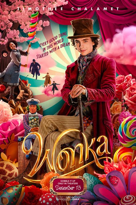 Willy Wonka Movie Cast 2024 - Hali Odetta