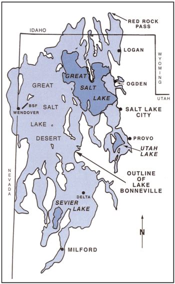 pi-39_gsl_lake_bonneville_map350px - Utah Geological Survey