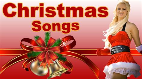 Christmas Songs Carols Music to Listen - Merry Holidays Videos - YouTube