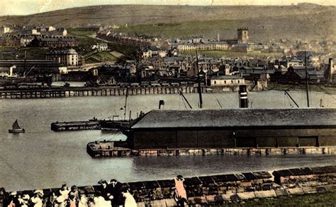 Whitehaven Harbour 1900 | Whitehaven, Lake district, Abandoned houses