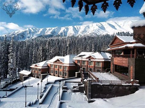 Khyber Himalayan hotel Gulmarg | Ski resort vacation, Ski destination ...